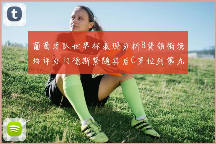 葡萄牙队世界杯表现分析B费领衔场均评分门德斯紧随其后C罗位列第九