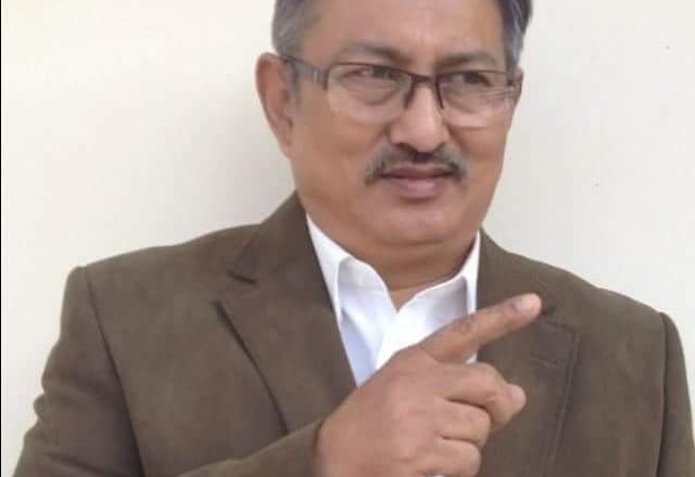 नेपाली काँग्रेसका नेता तथा सांसद बालकृष्ण खाणले दशैं भत्ता नलिने
