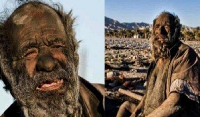 विश्वकै फोहोरी व्यक्ति !, जसको जिउँमा ६० बर्षदेखि  एक थोप्पा पानी  परेकै छैन