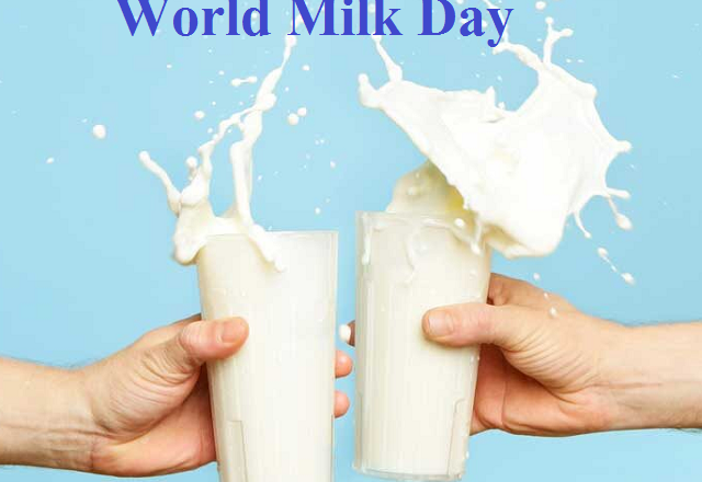 आज २३औँ विश्व दूध दिवस