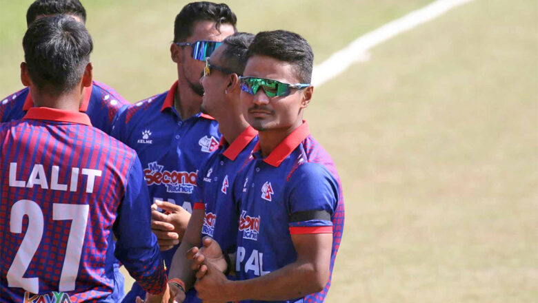 नेपालको लगातार तेस्रो हार