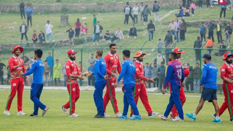 आइसिसी लिग-२ः नेपाल र ओमानबीच अहिलेसम्म भएका सात एकदिवसीय खेलको नतिजा