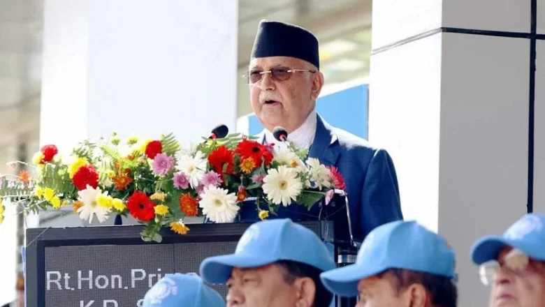 जलवायु अनुकूलन र दिगोपनालाई प्राथमिकतासहित विश्वव्यापी साझेदारीमा नेपालले भूमिका खेल्छ स् प्रधानमन्त्री