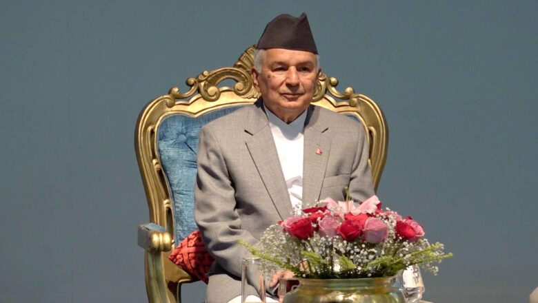 राष्ट्रपति पौडेलले कोप–२९ शिखर सम्मेलनलाई आज सम्बोधन गर्ने