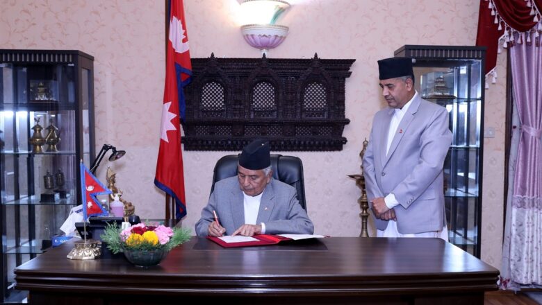 राष्ट्रपतिले नियुक्त गरे अमेरिका र चीनका राजदूत